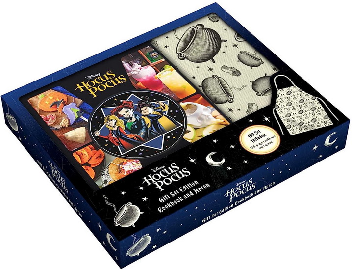 Hocus Pocus: Gift Set Edition Cookbook and Apron - COLLECTIF