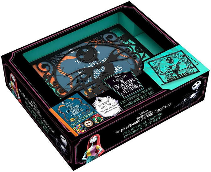 Tim Burton&#39;s The Nightmare Before Christmas: The Official Cookbook Gift Set - COLLECTIF
