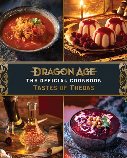 Travel to the far culinary corners of Thedas inside the thrilling Dragon Age universe with the only officially licensed Dragon Age cookbook! Featuring over 60 recipes that are accessible at any skill level, this cookDragon Age: The Official Cookbook - JESSIE HASSETT