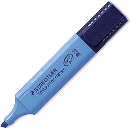 Surligneur Textsurfer bleu