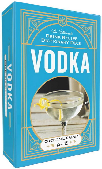 Vodka Cocktail Cards A-Z - COLLECTIF