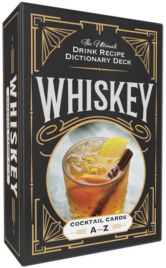 Whiskey Cocktail Cards A-Z - COLLECTIF
