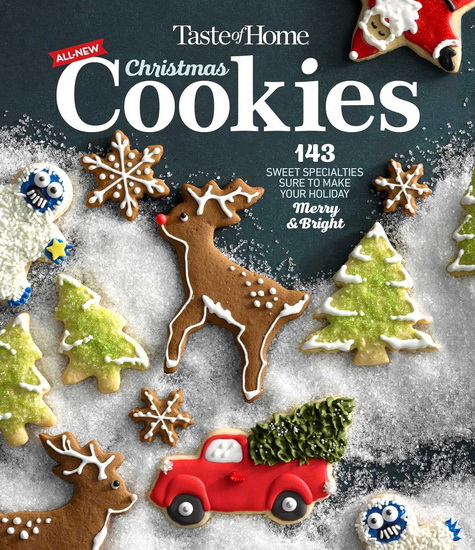 Taste of Home All New Christmas Cookies - COLLECTIF