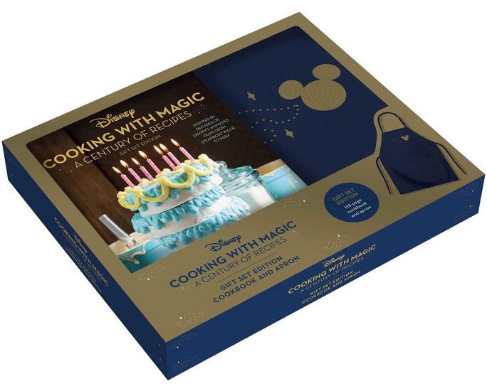 Disney: Cooking With Magic: A Century of Recipes Gift Set - COLLECTIF