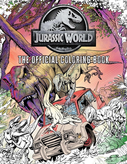 Jurassic World: The Official Coloring Book - COLLECTIF