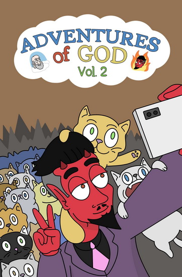 Adventures of God Volume 2 - MATTEO FERRAZZI