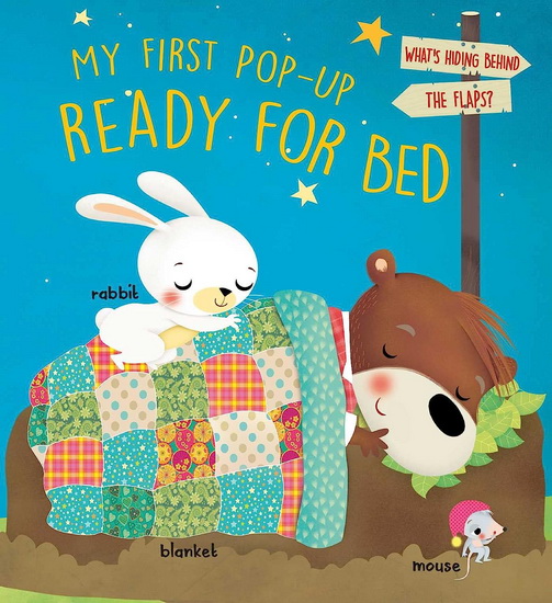 My First Pop-Up Ready For Bed - COLLECTIF