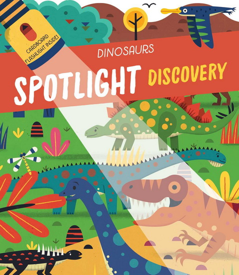 Spotlight Discovery Dinosaurs - COLLECTIF