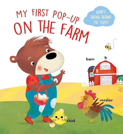 My First Pop-Up On The Farm - COLLECTIF