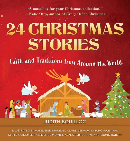 24 Christmas Stories - JUDITH BOUILLOC