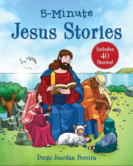5-Minute Jesus Stories - DIEGO JOURDAN PEREIRA