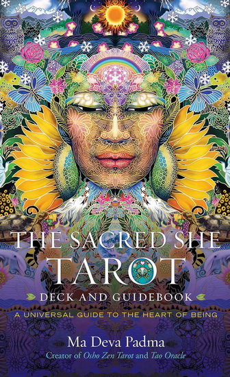 Sacred She Tarot Deck and Guidebook - MA DEVA PADMA