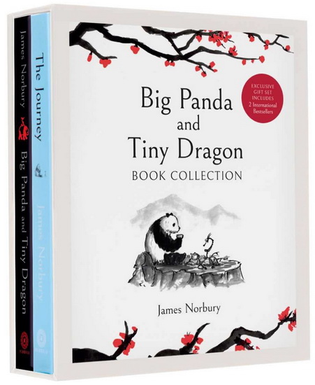 Big Panda and Tiny Dragon Book Collection - JAMES NORBURY