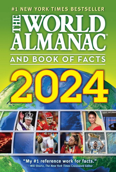 World Almanac and Book of Facts 2024 - SARAH JANSSEN