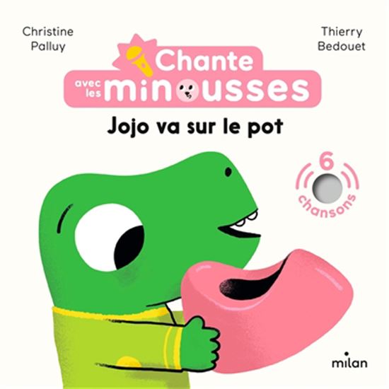 Jojo va sur le pot - CHRISTINE PALLUY - THIERRY BEDOUET