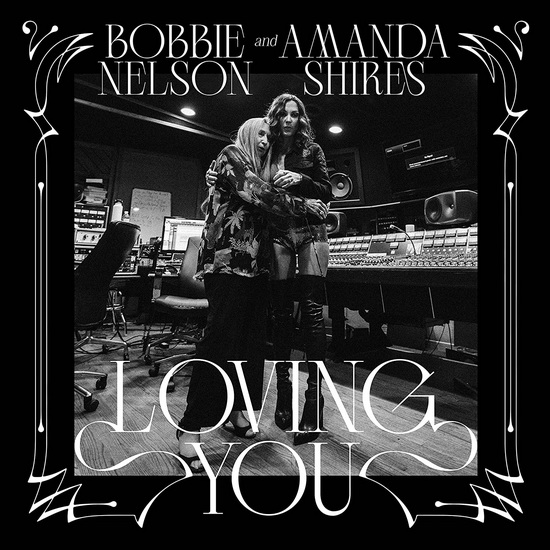 Loving You (Vinyle - Blanc) - BOBBIE AMANDA  NELSON SHIRES