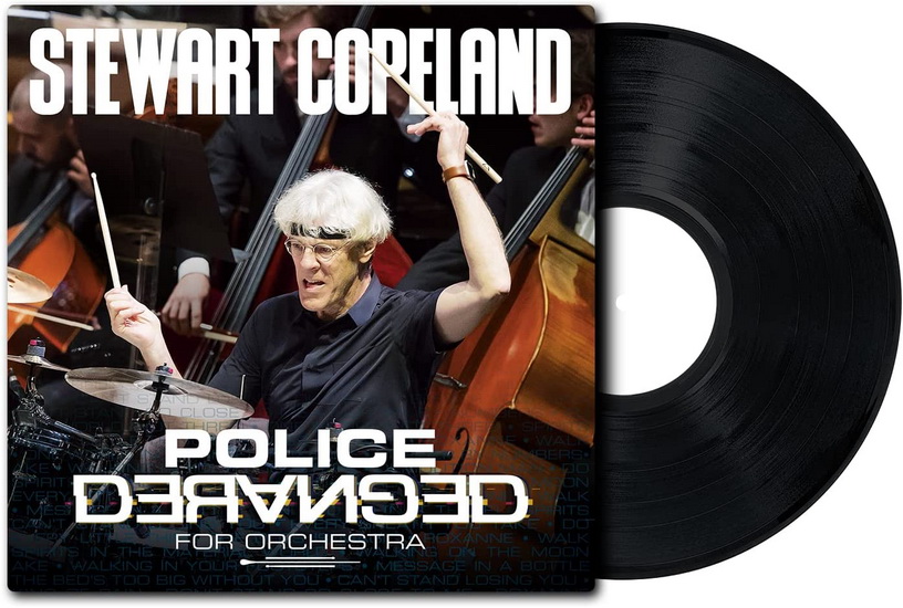 Police Deranged For Orchestra (Vinyle) - STEWART COPELAND