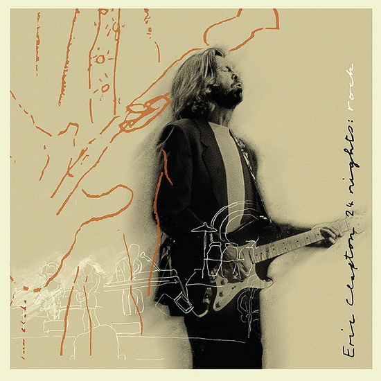 The Definitive 24 Nights : Rock Concert (3 Vinyle) - ERIC CLAPTON