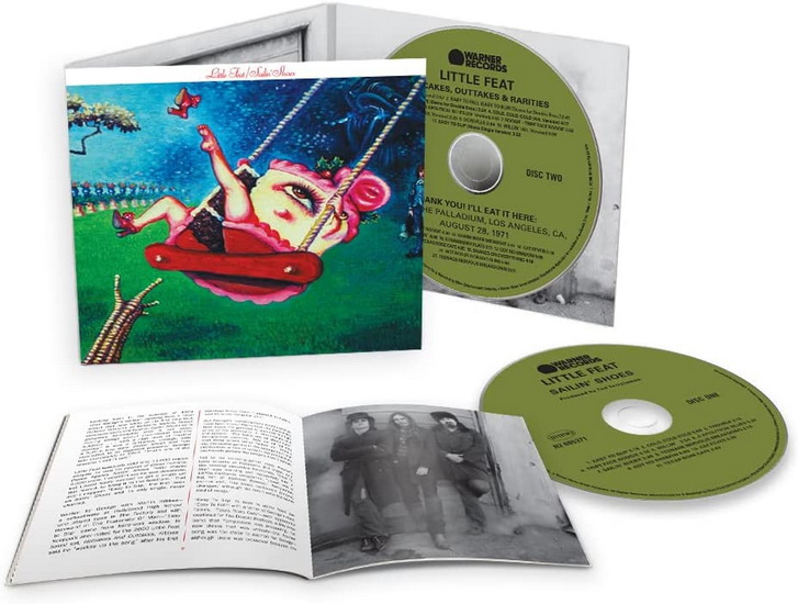 Sailin' Shoes (Éd. Deluxe)(2 CD) - LITTLE FEAT