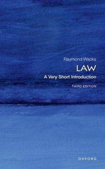 Law: A Very Short Introduction - RAYMOND WACKS