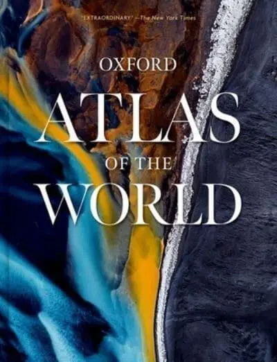 Atlas of the World - COLLECTIF