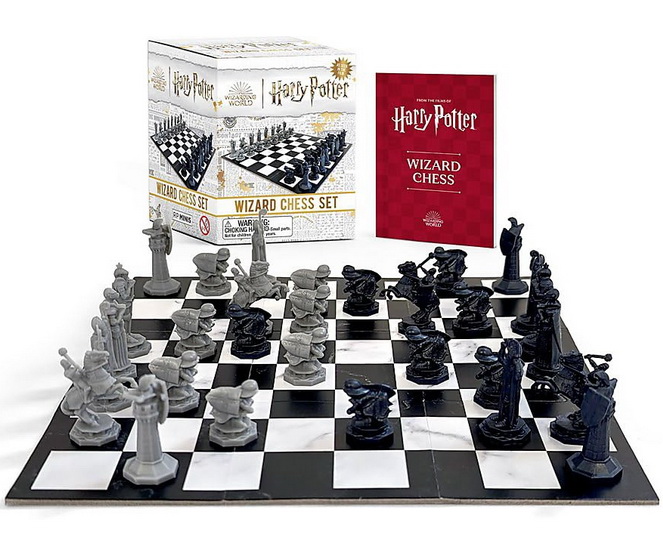 Harry Potter Wizard Chess Set - DONALD LEMKE