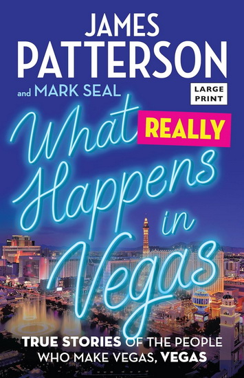 What Happens in Vegas - JAMES PATTERSON - MARK SEAL