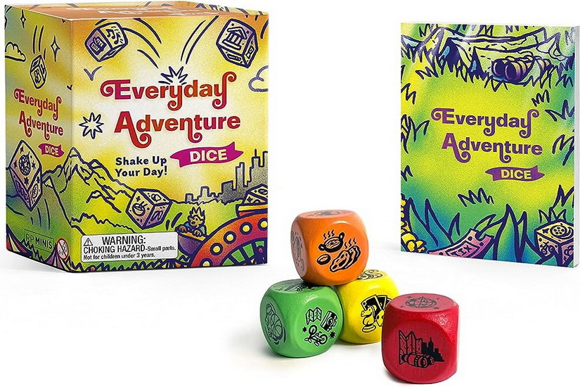 Everyday Adventure Dice: Shake Up Your Day - BRENNA DINON - ETHAN CARROLL