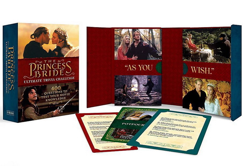 The Princess Bride Ultimate Trivia Challenge: 400 Questions to Test Your Movie Knowledge - COLLECTIF