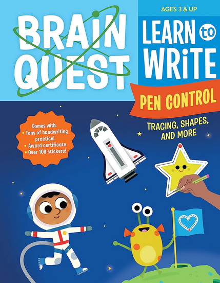 Brain Quest Learn to Write: Pen Control, Tracing, Shapes, and More - COLLECTIF