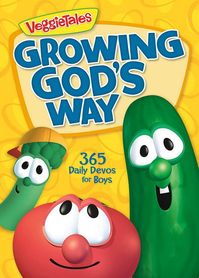Growing God&#39;s Way: 365 Daily Devos for Boys - COLLECTIF