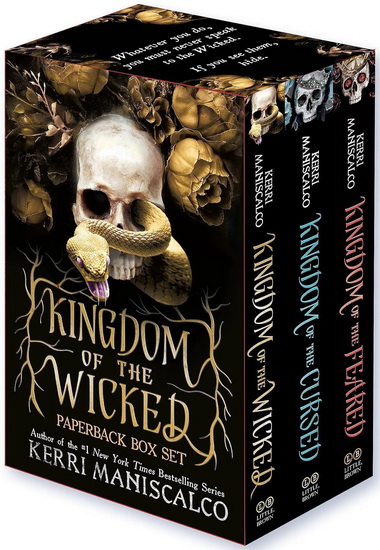 Kingdom of the Wicked Paperback Boxed Set - KERRI MANISCALCO