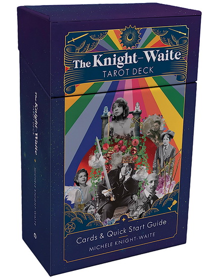 The Knight-Waite Tarot Deck - MICHELE KNIGHT-WAITE