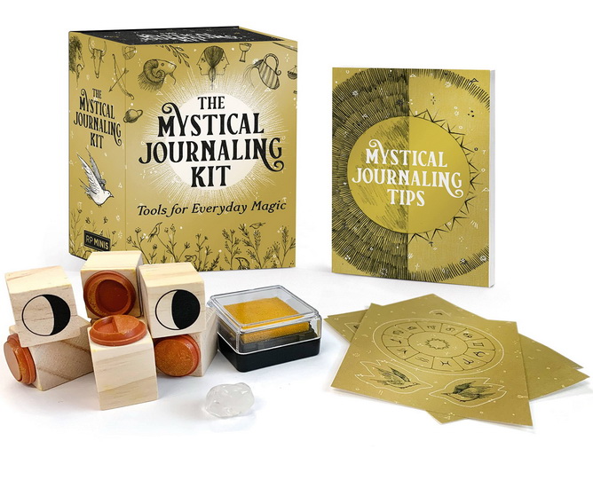 The Mystical Journaling Kit: Tools for Everyday Magic - MAIA TOLL - JON CARLING