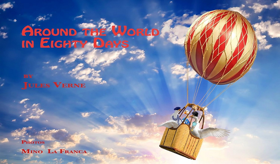 Around The World In Eighty Days - MICHAEL PALIN