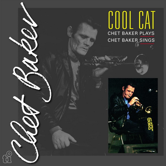 Cool Cat (Vinyle- Jaune Translucide) - CHET BAKER