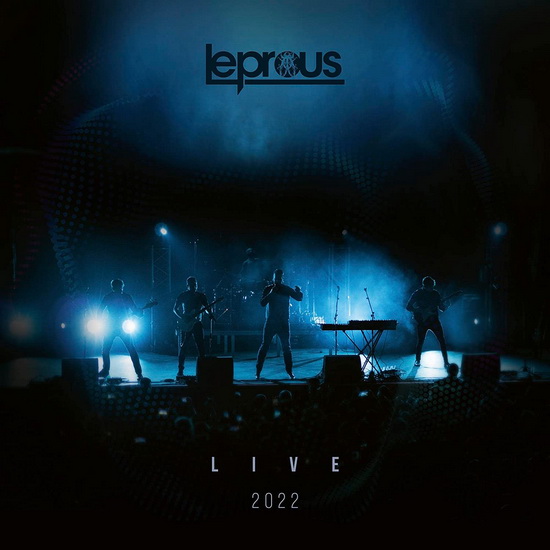 Live 2022 (Éd. Limitée)(Vinyle - Bleu Translucide) - LEPROUS