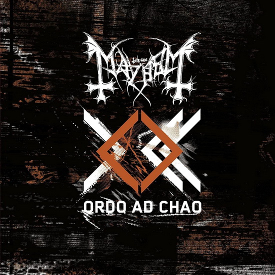 Ordo Ad Chao (Éd. Limitée)(Vinyle - Marbré Jaune et Rouge) - MAYHEM