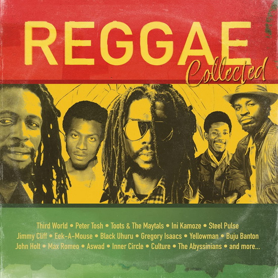 Reggae Collected (2 Vinyles - Jaune et Vert) - COMPILATION