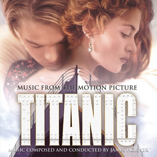 Titanic (25th Anniversary)(Vinyle - Marbré Argent et Noir) - OST
