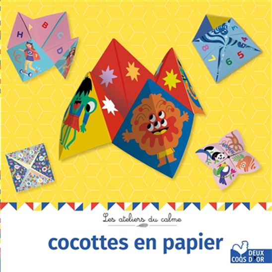 Cocottes en papier - COLLECTIF