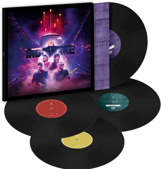 Central Tour (4 Vinyles) - INDOCHINE