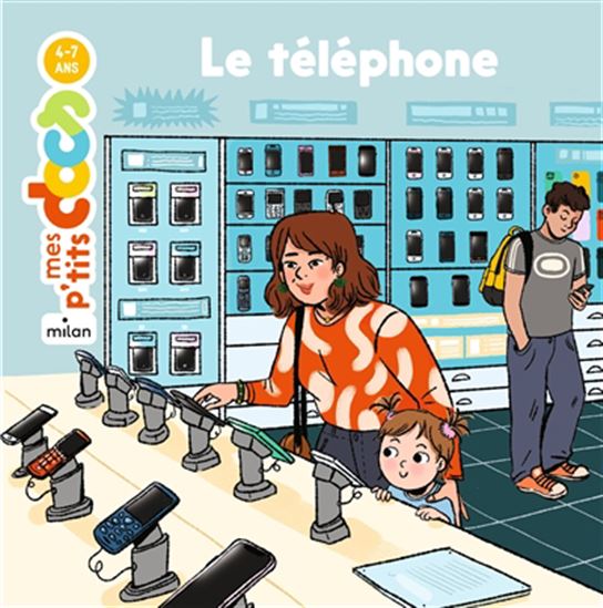 Le Téléphone - STÉPHANIE LEDU - LUDIVINE MARTIN