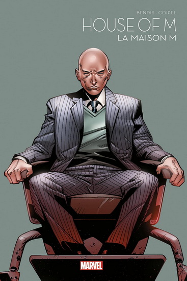 House of M #03 - BRIAN MICHAEL BENDIS - OLIVIER COIPEL