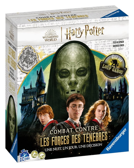Harry Potter Les Forces des Ténèbres