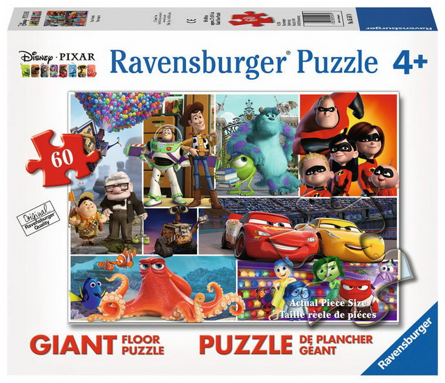 Pixar copains 60 mcx