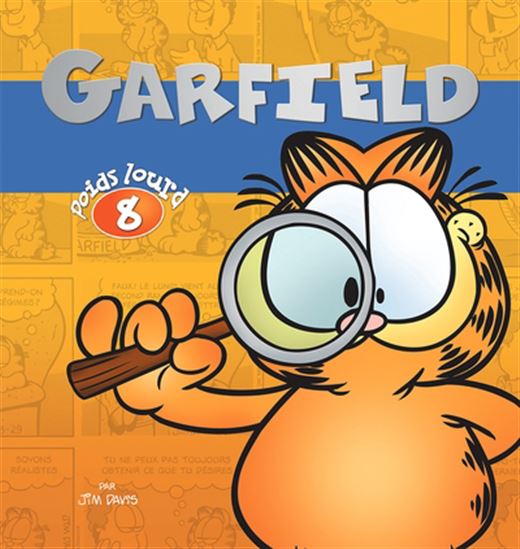 Poids Lourd #08 N. éd. - JIM DAVIS