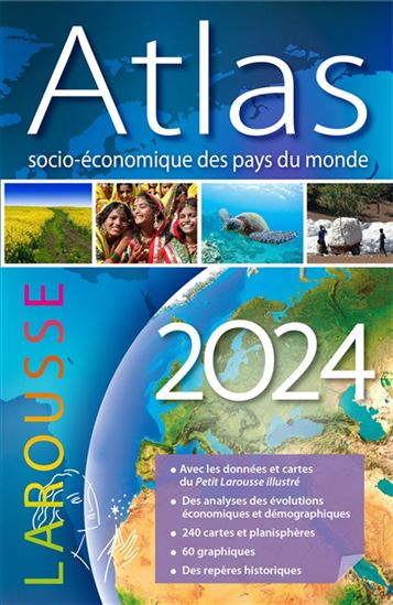 Atlas socio-économique des pays du monde 2024 - COLLECTIF