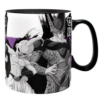 Tasse Dragon Ball Z – Villains