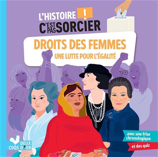Les Droits des femmes dans l&#39;histoire - SOPHIE BLITMAN - JEANNE DABOS